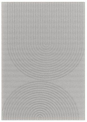 Buitenkleed Bow Grijs Interieur05 - Vloerkledenloods