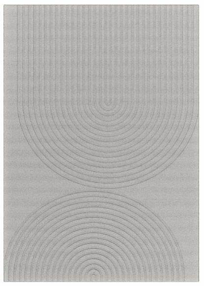 Buitenkleed Bow Grijs Interieur05 - Vloerkledenloods