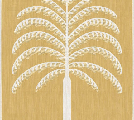 Buitenkleed Breeze geel/okergeel - Interieur05 - Vloerkledenloods