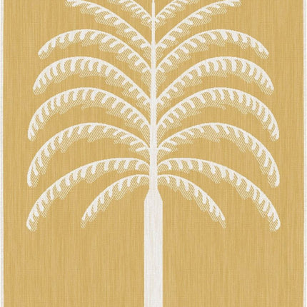 Buitenkleed Breeze geel/okergeel - Interieur05 - Vloerkledenloods