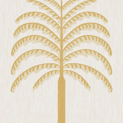 Buitenkleed Breeze geel/okergeel - Interieur05 - Vloerkledenloods
