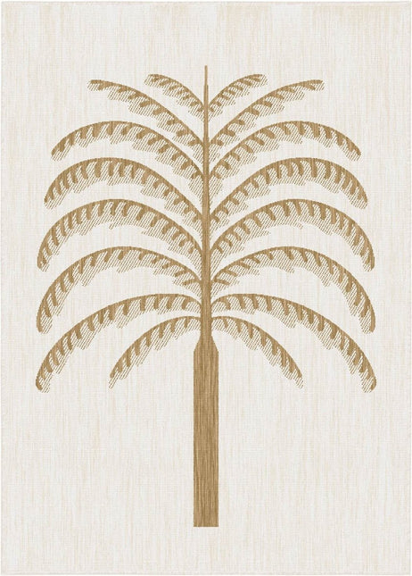Buitenkleed Breeze jute - Interieur05 - Vloerkledenloods