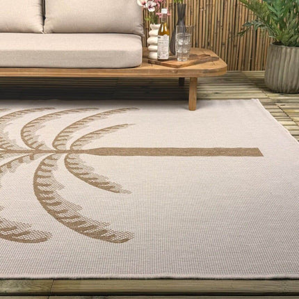 Buitenkleed Breeze jute - Interieur05 - Vloerkledenloods