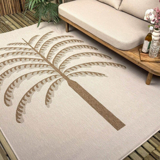 Buitenkleed Breeze jute - Interieur05 - Vloerkledenloods