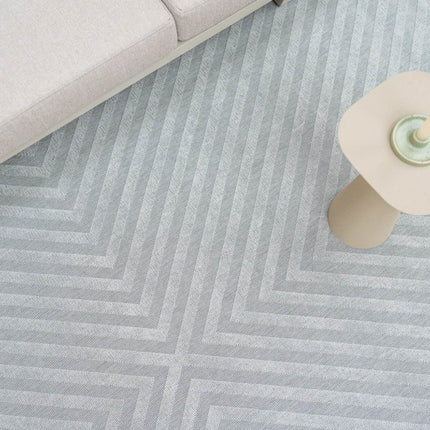 Buitenkleed Crotch Grijs Interieur05 - Vloerkledenloods