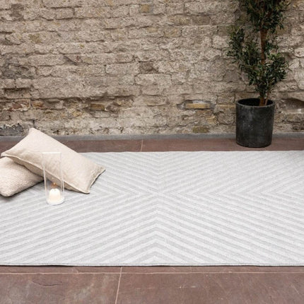 Buitenkleed Crotch Grijs Interieur05 - Vloerkledenloods