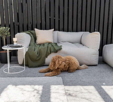 Buitenkleed Dahl Grijs Eva Interior - Vloerkledenloods