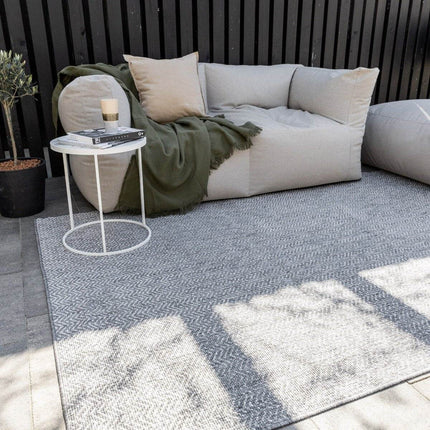 Buitenkleed Dahl Grijs Eva Interior - Vloerkledenloods