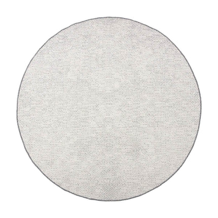 Buitenkleed Dahl Rond - Grijs - Dubbelzijdig - Vloerkledenloods