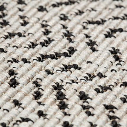 Buitenkleed Dahl Zwart Eva Interior - Vloerkledenloods