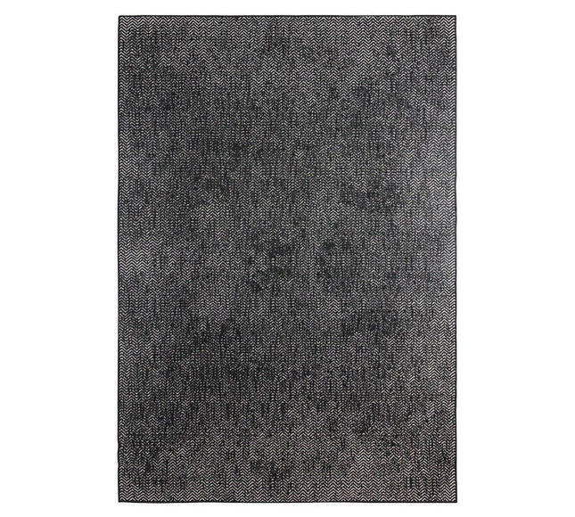 Buitenkleed Dahl Zwart Eva Interior - Vloerkledenloods