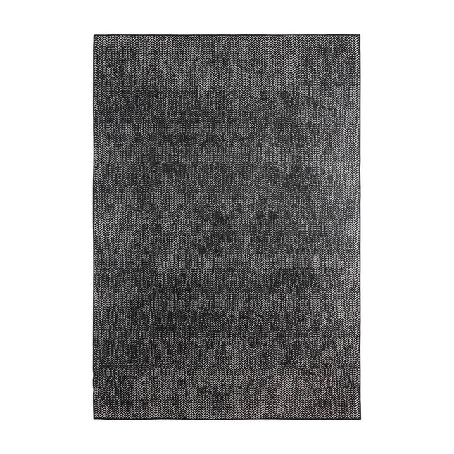 Buitenkleed Dahl Zwart Eva Interior - Vloerkledenloods