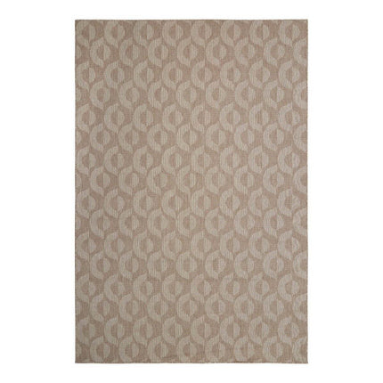 Buitenkleed Esta - Naturel/Wit - dubbelzijdig - EVA Interior - Vloerkledenloods