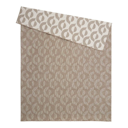 Buitenkleed Esta - Naturel/Wit - dubbelzijdig - EVA Interior - Vloerkledenloods