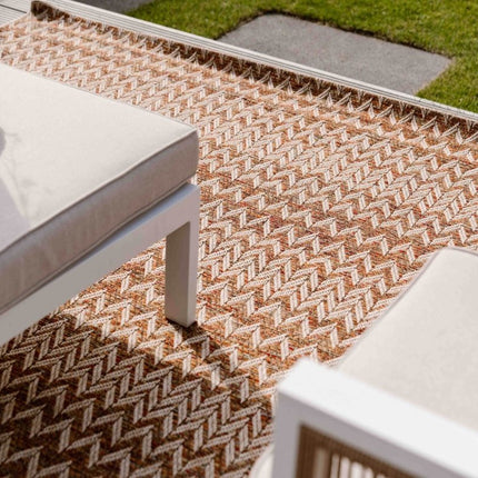 Buitenkleed Ibiza Elay Jute - Vloerkledenloods