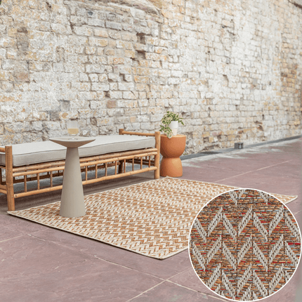 Buitenkleed Ibiza Elay Jute - Vloerkledenloods