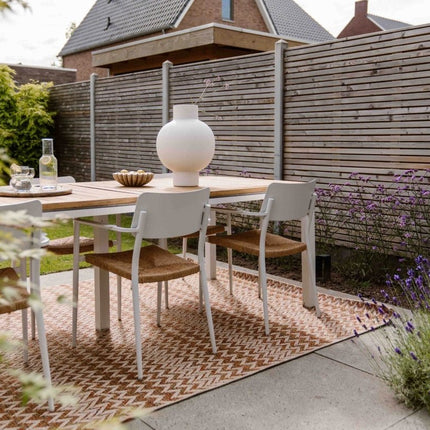 Buitenkleed Ibiza Elay Jute - Vloerkledenloods