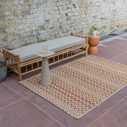 Buitenkleed Ibiza Elay Jute - Vloerkledenloods