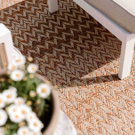 Buitenkleed Ibiza Elay Jute - Vloerkledenloods