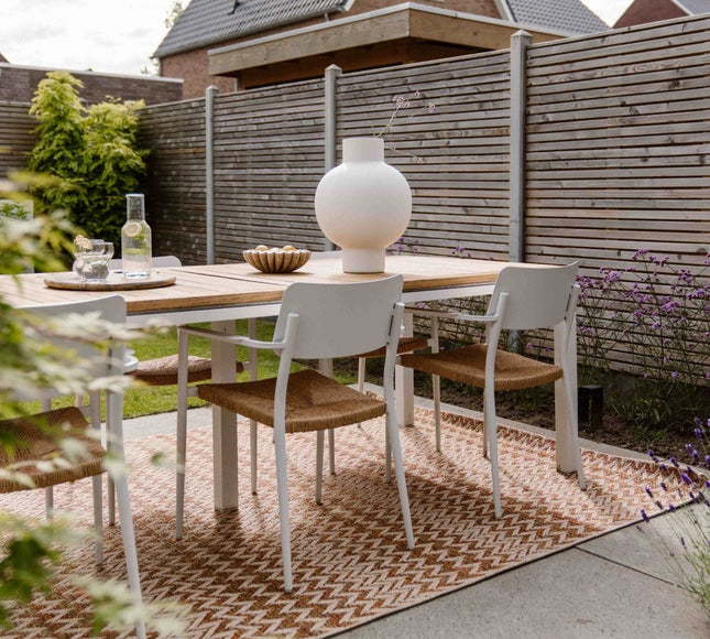 Buitenkleed Ibiza Elay Jute - Vloerkledenloods