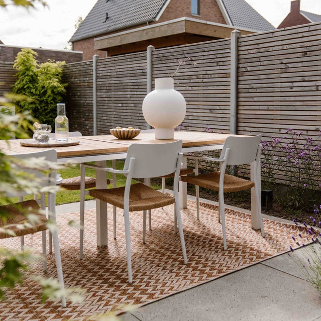 Buitenkleed Ibiza Elay Jute - Vloerkledenloods