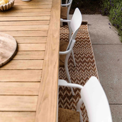 Buitenkleed Ibiza Elay Jute - Vloerkledenloods