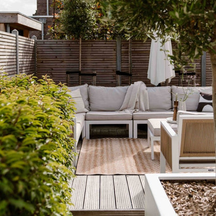 Buitenkleed Ibiza Elay Jute - Vloerkledenloods