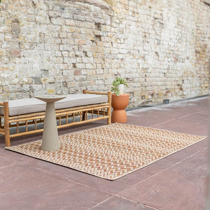 Buitenkleed Ibiza Elay Jute - Vloerkledenloods