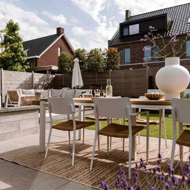 Buitenkleed Ibiza Fade Jute - Vloerkledenloods
