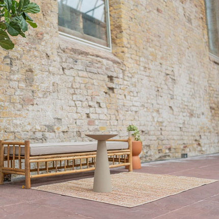 Buitenkleed Ibiza Fade Jute - Vloerkledenloods