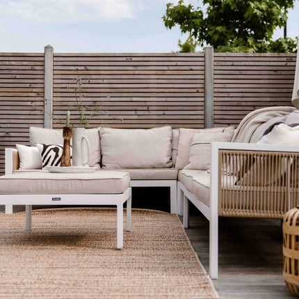 Buitenkleed Ibiza Fade Jute - Vloerkledenloods