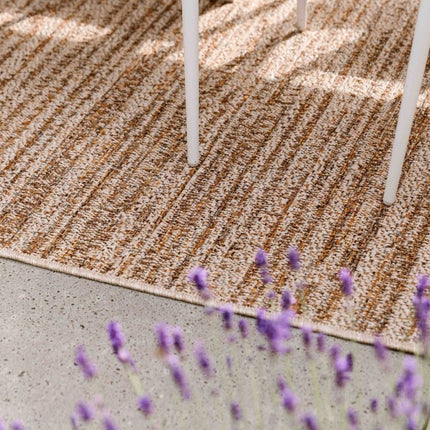Buitenkleed Ibiza Fade Jute - Vloerkledenloods