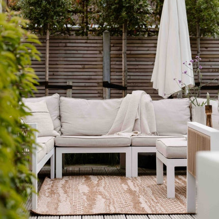Buitenkleed Ibiza Oos Jute - Vloerkledenloods