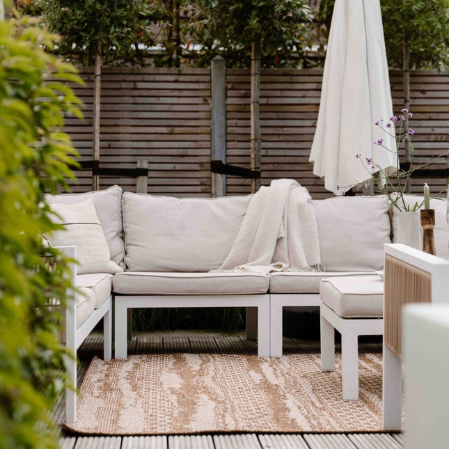 Buitenkleed Ibiza Oos Jute - Vloerkledenloods