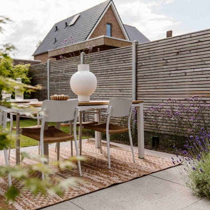 Buitenkleed Ibiza Oos Jute - Vloerkledenloods