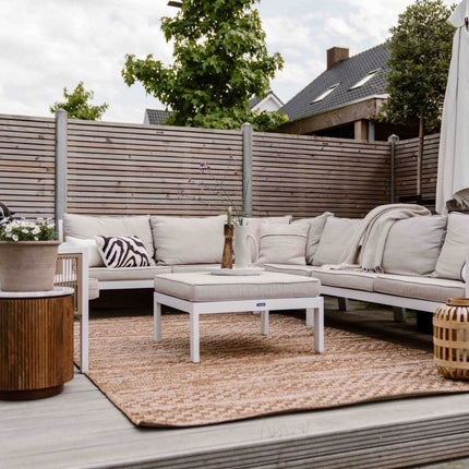 Buitenkleed Ibiza Oos Jute - Vloerkledenloods