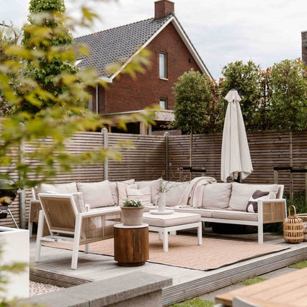 Buitenkleed Ibiza Xam Jute - Vloerkledenloods