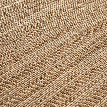 Buitenkleed Jute Outdoor beige/bruin - Vloerkledenloods