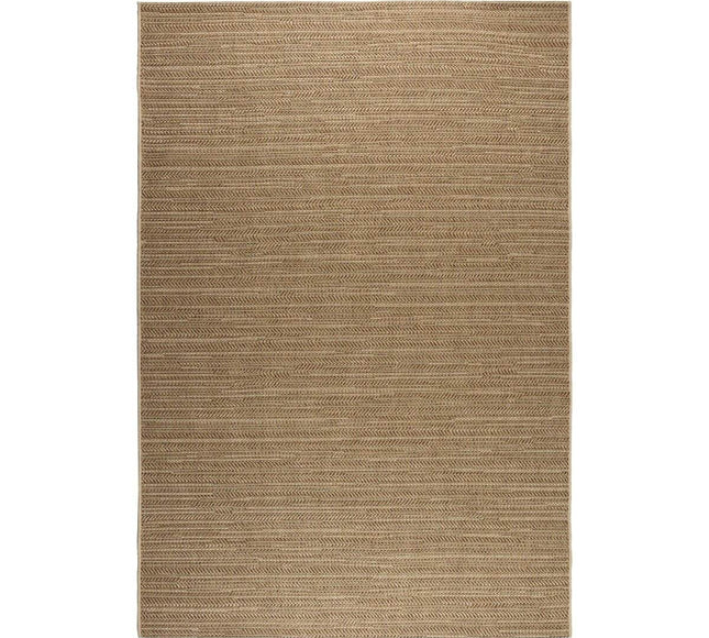 Buitenkleed Jute Outdoor beige/bruin - Vloerkledenloods