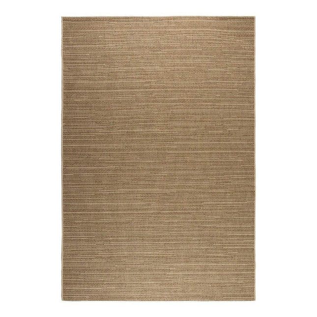 Buitenkleed Jute Outdoor beige/bruin - Vloerkledenloods