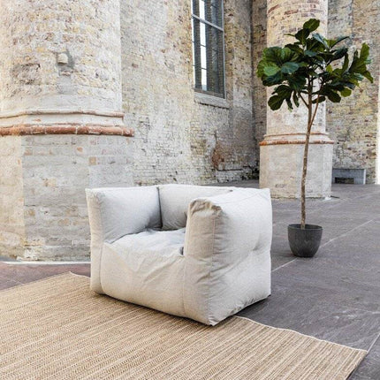 Buitenkleed Jute Outdoor beige/bruin - Vloerkledenloods