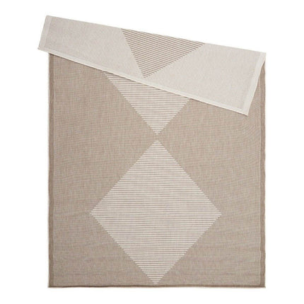 Buitenkleed Kite - Naturel/Wit - dubbelzijdig - EVA Interior - Vloerkledenloods