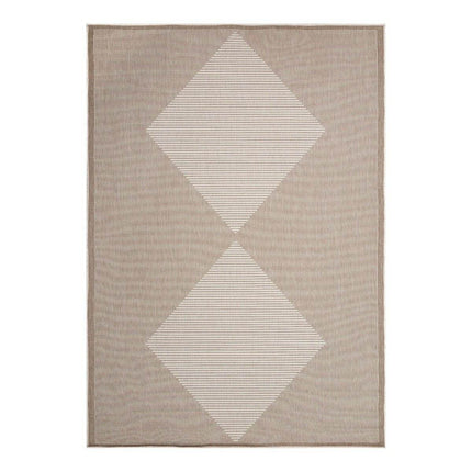 Buitenkleed Kite - Naturel/Wit - dubbelzijdig - EVA Interior - Vloerkledenloods
