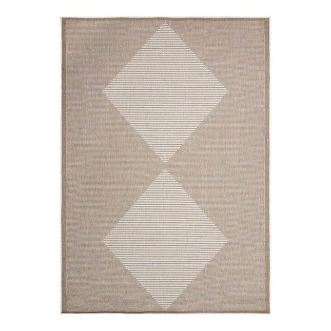 Buitenkleed Kite - Naturel/Wit - dubbelzijdig - EVA Interior - Vloerkledenloods