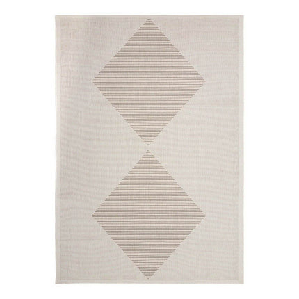 Buitenkleed Kite - Naturel/Wit - dubbelzijdig - EVA Interior - Vloerkledenloods