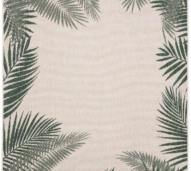 Buitenkleed Leaf - Groen - dubbelzijdig - EVA Interior - Vloerkledenloods