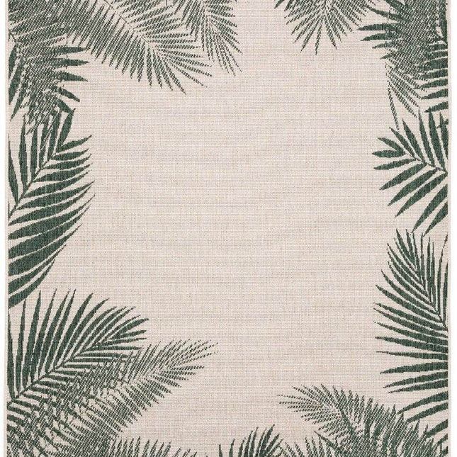 Buitenkleed Leaf - Groen - dubbelzijdig - EVA Interior - Vloerkledenloods