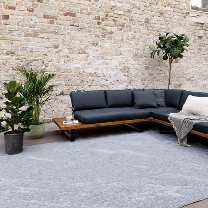 Buitenkleed Marble - Grijs/wit - dubbelzijdig - EVA Interior - Vloerkledenloods