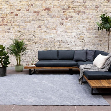 Buitenkleed Marble - Grijs/wit - dubbelzijdig - EVA Interior - Vloerkledenloods