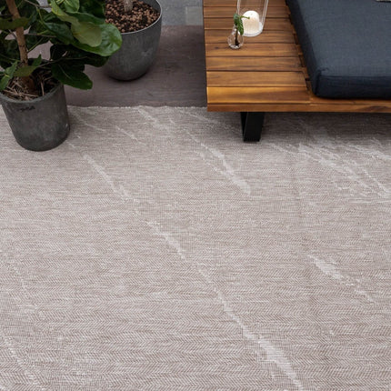 Buitenkleed Marble - Naturel/wit - dubbelzijdig - EVA Interior - Vloerkledenloods